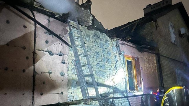 Russian combined attack hits Kyiv – official