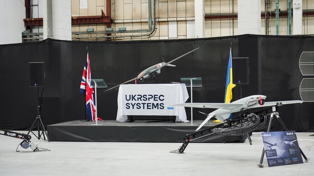 First Ukrainian UAV manufacturing plant begins operations in the UK – Zaluzhny