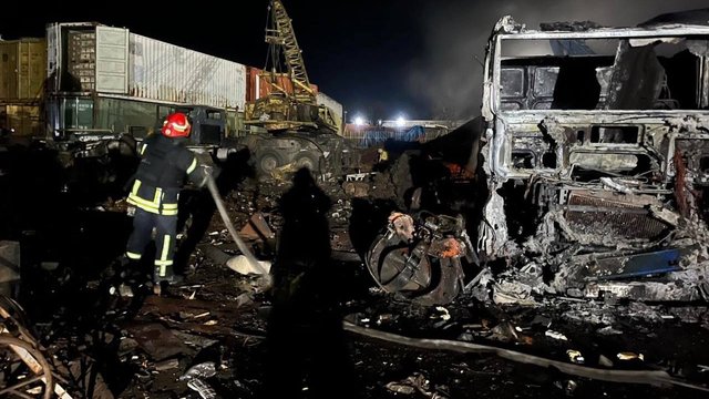 РФ атакувала інфраструктуру Одещини ударними дронами, є жертви та постраждалі