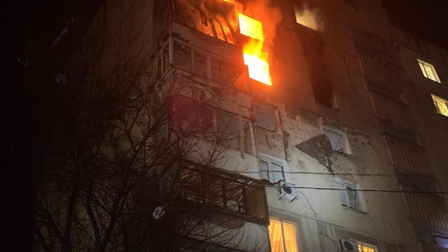 Russian combined overnight attack injures 6 civilians in Zaporizhia – official