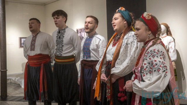 Виставковий проєкт «Врятовані спогади: культурна спадщина Запоріжжя». Національний центр народної культури «Музей Івана Гончара», Київ, 24.02.2026