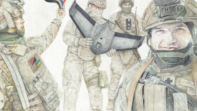 У Гарварді відкрили виставку українського художника