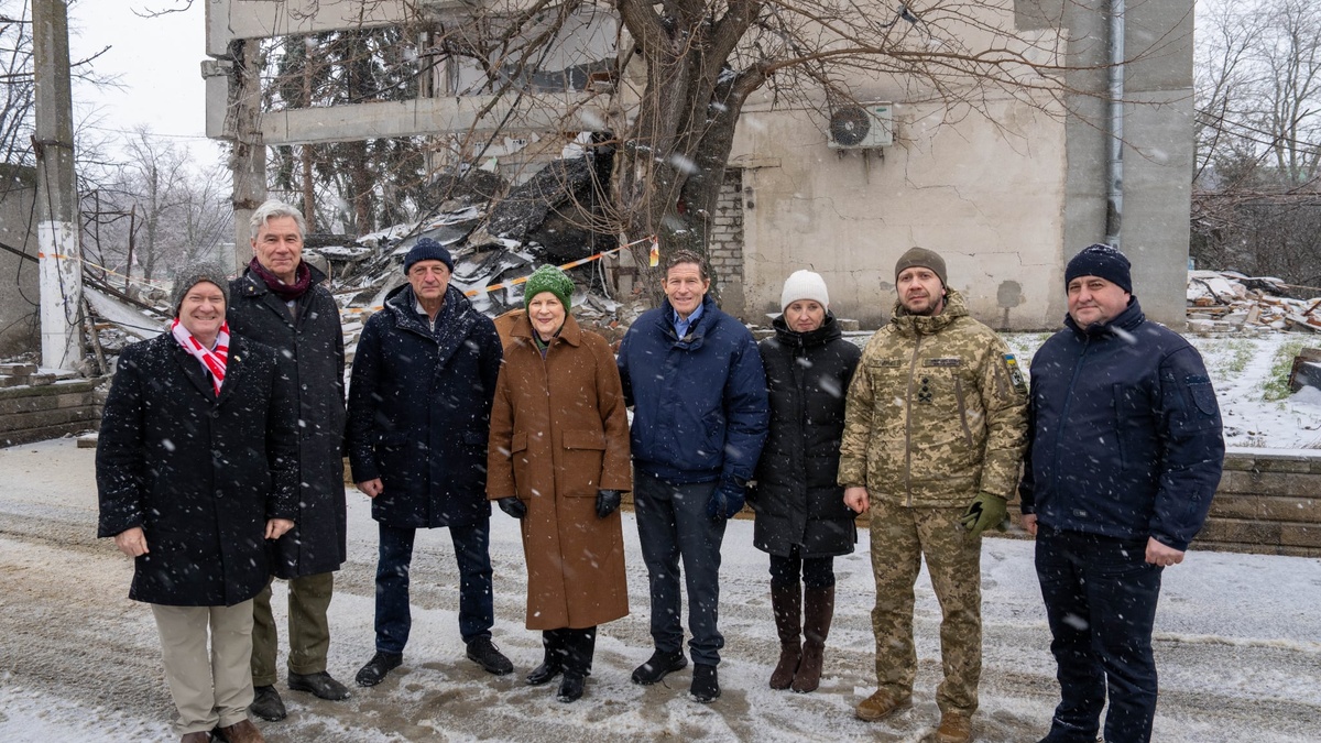 US senators visit Odesa for first time since 2022, confirm bipartisan support for Ukraine