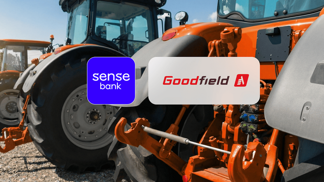 Sense Bank запускає кредитування вживаної агротехніки без першого внеску