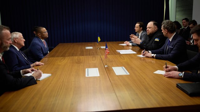 Россия не демонстрирует никакой готовности к миру - Стефанчук