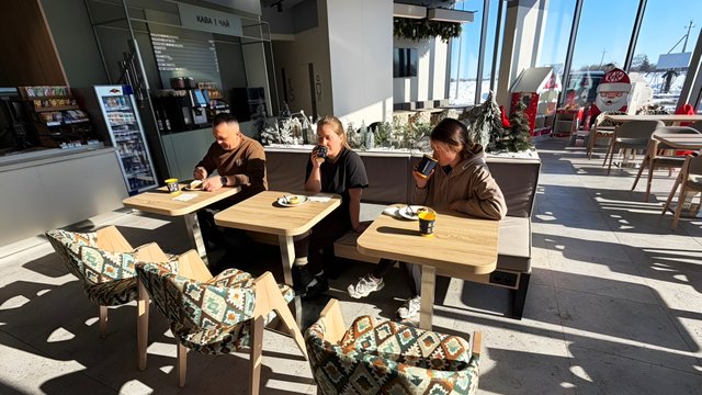 UKRNAFTA відкриває АЗК з кафе на Рівненщині: класична українська кухня та подарунки для клієнтів