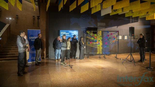 Відкриття виставки “Херсон: не/вкрадене. Штудії та омажі”. Національний музей історії України у Другій світовій війні, Київ, 21.02.2026