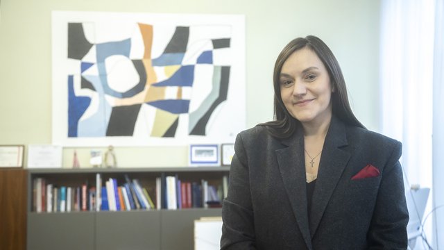 Тетяна Бережна, віцепрем'єр-міністр з питань гуманітарної політики, міністр культури України. 09.02.2026