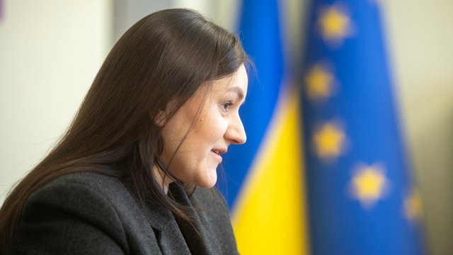 Тетяна Бережна, віцепрем'єр-міністр з питань гуманітарної політики, міністр культури України. 09.02.2026