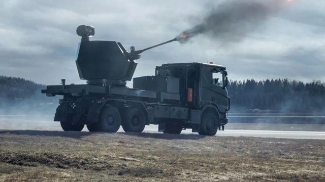 Sweden and Denmark to purchase modern Tridon Mk2 anti-aircraft guns for Ukraine