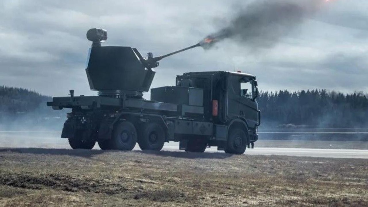 Sweden and Denmark to purchase modern Tridon Mk2 anti-aircraft guns for Ukraine