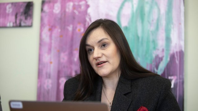 Тетяна Бережна, віцепрем'єр-міністр з питань гуманітарної політики, міністр культури України. 09.02.2026