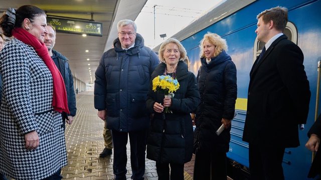 Kyiv hosts allies from EU and Nordic-Baltic Eight on fourth anniversary of full-scale war by Russia against Ukraine - Syhiba