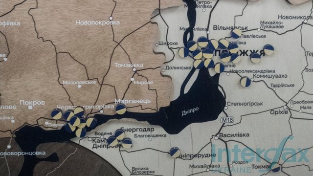 Відкриття інтерактивного проекту "Мапа Мрій: Україна". Станція метро "Золоті ворота", Київ, 19.02.2026