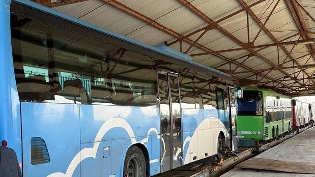 В Одесу прибули 12 пасажирських автобусів від Київщини