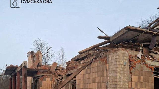 Four killed, four wounded in shelling of Sumy region – authorities