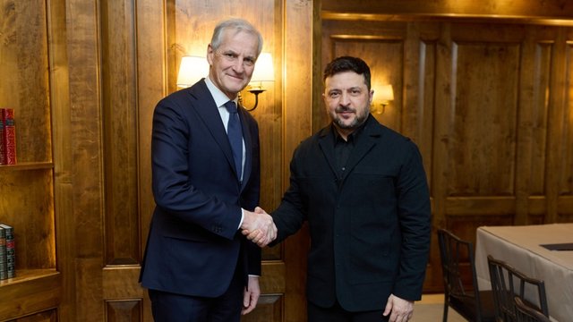 Зеленський і Стере обговорили пріоритети для підтримки України у військовому та енергетичному секторах