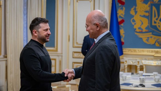 Зеленський: Розраховуємо, що Управління Верховного комісара ООН у справах біженців збільшить підтримку українців