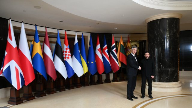 Зеленский и Пленкович обсудили энергетическую поддержку и вступление Украины в ЕС