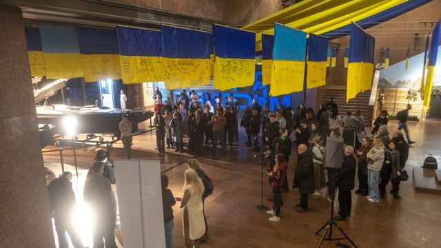 Відкриття виставки “Херсон: не/вкрадене. Штудії та омажі”. Національний музей історії України у Другій світовій війні, Київ, 21.02.2026