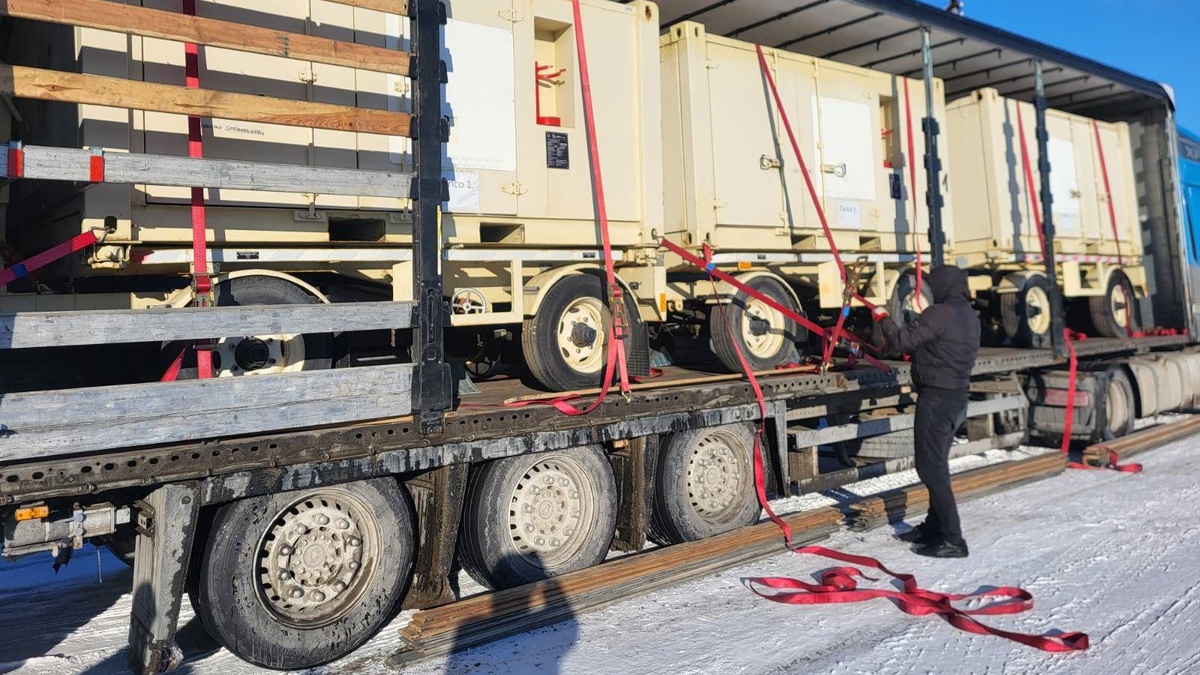 Italy transfers ten 150 kVA mobile generators to Ukraine – embassy