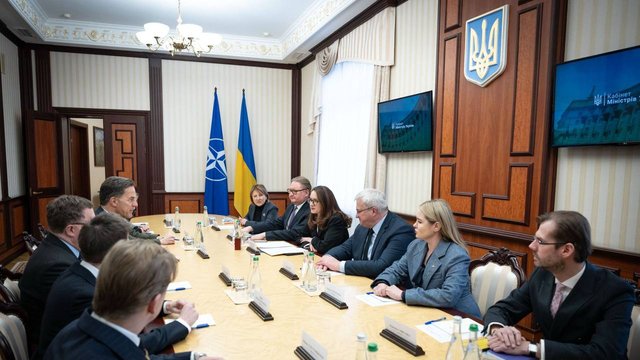 Свириденко та Рютте обговорили можливість залучення механізму EADRCC для термінової допомоги Україні у відновленні енергетики