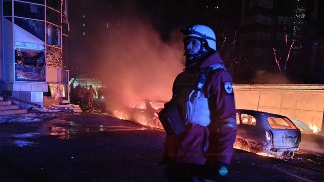 URCS helps clear aftermath of Russian UAV strike in Odesa