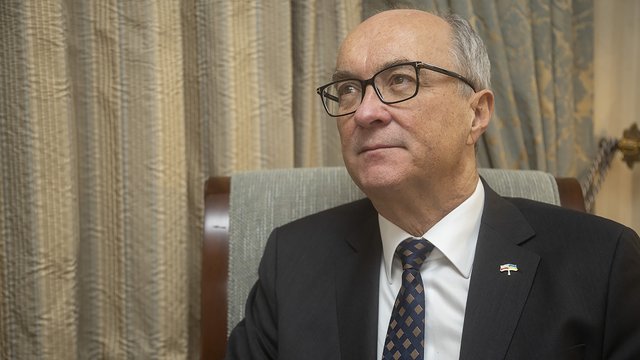 Влодимеж Чажастый, маршал Сейма 10-го созыва. Киев, 23.02.2026