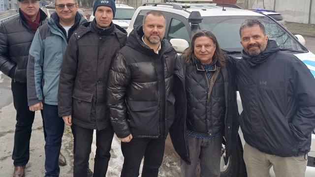Делегация ВПП ООН ознакомилась с безопасностью логистики экспорта зерна через порт Черноморск
