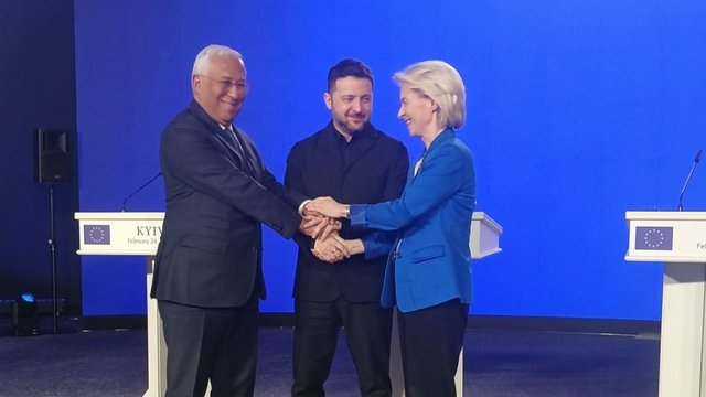 Von der Leyen announces new EUR 100 mln energy support package for Ukraine