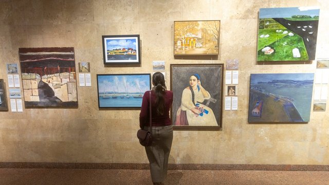 Відкриття виставки “Херсон: не/вкрадене. Штудії та омажі”. Національний музей історії України у Другій світовій війні, Київ, 21.02.2026