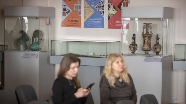 Освітній проект з інклюзивних практик «Музей для кожного» розпочав роботу у Києві