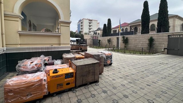 З Азербайджану до України прямує чергова партія енергообладнання - посол