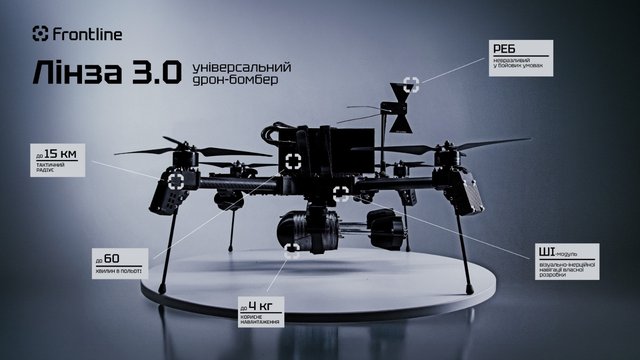 В 2026 году Украине будут переданы 10 тысяч дронов, изготовленных в Германии, - Зеленский