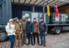 До Києва надійшли три потужних генератори та мобільна котельня з Данії