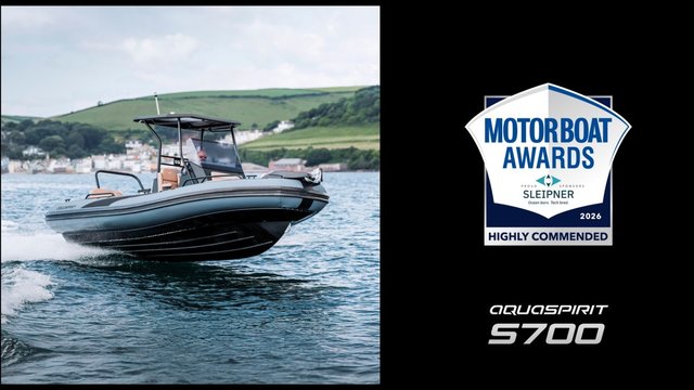 Український човен серед світових лідерів: AQUASPIRIT відзначений на Motor Boat Awards 2026 у Дюссельдорфі