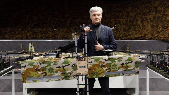 Перша партія FPV-дронів Stark 13 передана у ЗСУ в рамках нового проєкту Фонду Порошенка