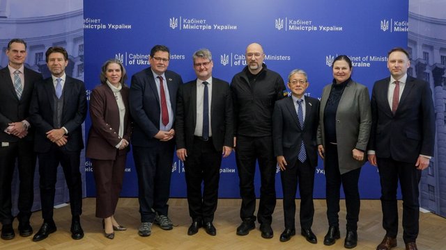 Шмигаль обговорив з послами країн G7 та ЄС відновлення енергетики