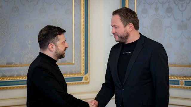 Зеленский и глава МИД Эстонии обсудили дополнительные взносы в программу PURL, энергетическую помощь и укрепление ПВО
