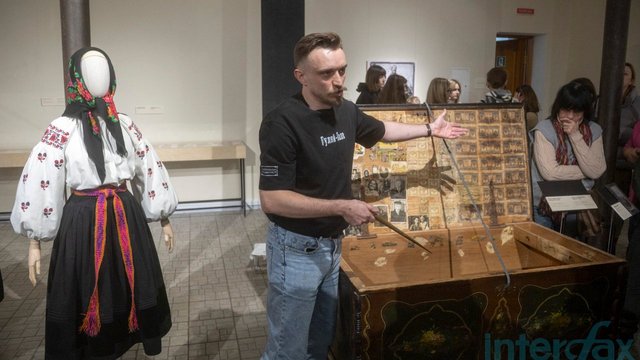 Звілінський Сергій, історик, директор ГО «Гуляйпільські старожитності». Національний центр народної культури «Музей Івана Гончара», Київ, 24.02.2026