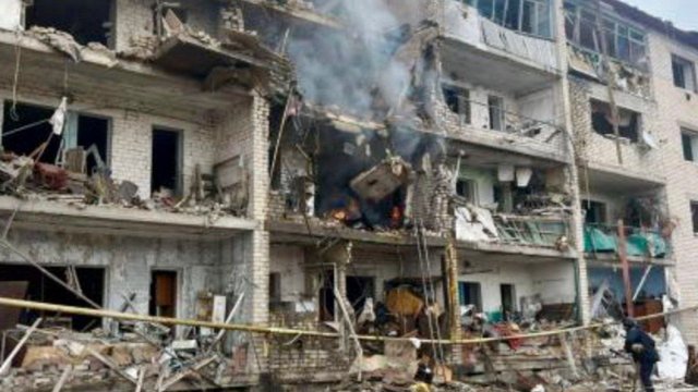 Дві людини поранені внаслідок ворожої атаки на Запорізький район - ОВА