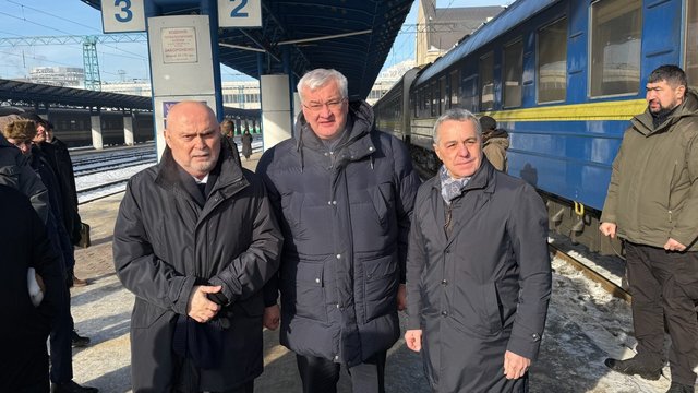 Действующий глава ОБСЕ и генсек организации прибыли в Киев