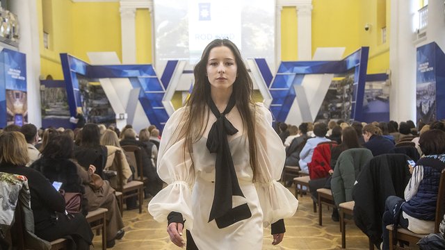 Фінал VIII Всеукраїнського конкурсу професійної майстерності «Fashion PRORYV for Freedom and Peace», Колонна зала КМДА, Київ, 13.02.2026