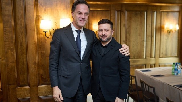 Зеленський і Рютте обговорили розвиток програми PURL