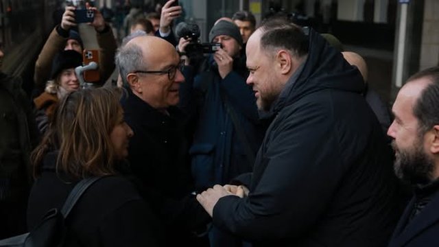 Голова польського Сейму прибув з візитом до Києва