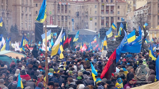 Кличко: Україна продовжує боротьбу за цінності Майдану зі зброєю в руках