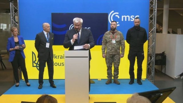 Сибіга: Сьогодні Україна є Пунктом незламності Європи та її головним центром стійкості