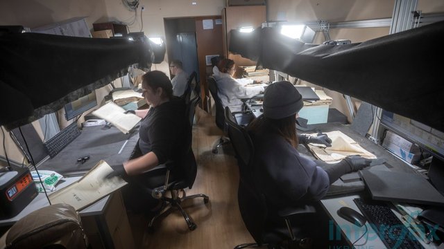Лабораторія оцифрування Державної архівної служби України, 02.02.2026