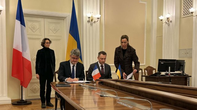 Франция направит 71 млн евро на проекты восстановления критической инфраструктуры и приоритетных секторов Украины