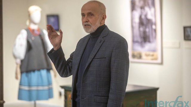 Петро Гончар, генеральний директор Національного центру народної культури «Музей Івана Гончара». Київ, 24.02.2026
